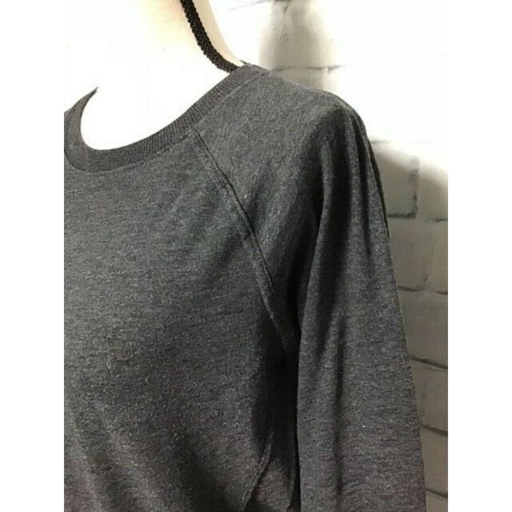 Zara Sweater Charcoal Women's Pullover Sz Small * - Picture 3 of 8